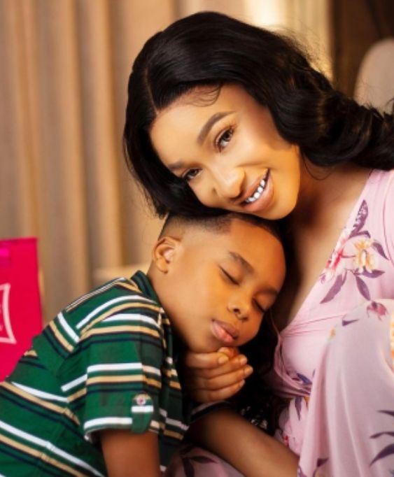 Tonto Dikeh celebrates son's birthday Tonto Dikeh celebrates son's birthday