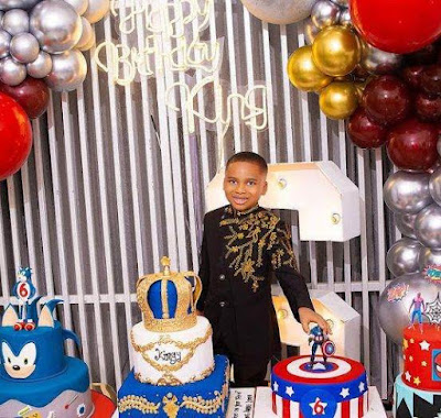 Tonto Dikeh celebrates son's birthday Tonto Dikeh celebrates son's birthday