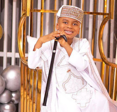 Tonto Dikeh celebrates son's birthday Tonto Dikeh celebrates son's birthday