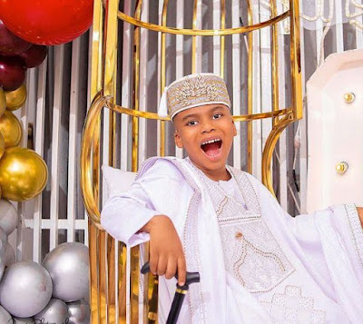 Tonto Dikeh celebrates son's birthday Tonto Dikeh celebrates son's birthday