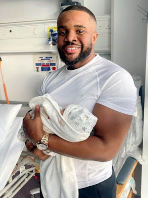Actor Williams Uchemba and Wife welcomes their first child Actor Williams Uchemba and Wife welcomes their first child