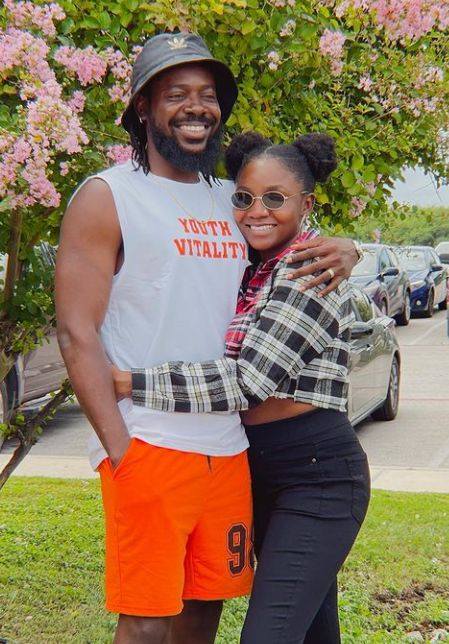 Simi and Adekunle Gold Simi and Adekunle Gold Celebrates Wedding Anniversary