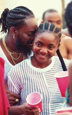 Simi and Adekunle Gold Simi and Adekunle Gold Celebrates Wedding Anniversary