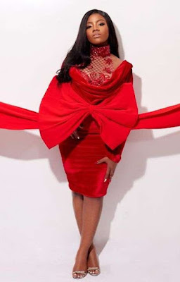 Beautiful Red Dresses for Christmas from Nigerian Celebrities Galleries Beautiful Red Dresses for Christmas from Nigerian Celebrities Galleries