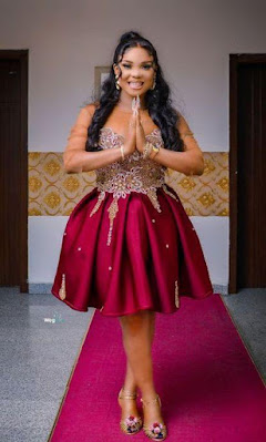 Beautiful Red Dresses for Christmas from Nigerian Celebrities Galleries Beautiful Red Dresses for Christmas from Nigerian Celebrities Galleries