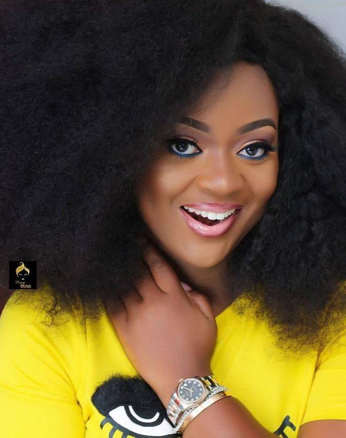 Jackie Appiah Celebrates Birthday