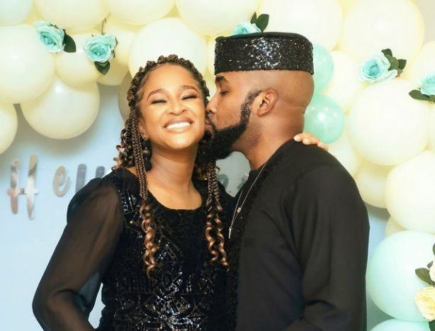Banky Wellington and wife Banky Wellington and wife celebrates wedding anniversary