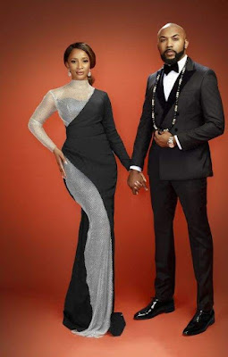 Banky Wellington and wife Banky Wellington and wife celebrates wedding anniversary