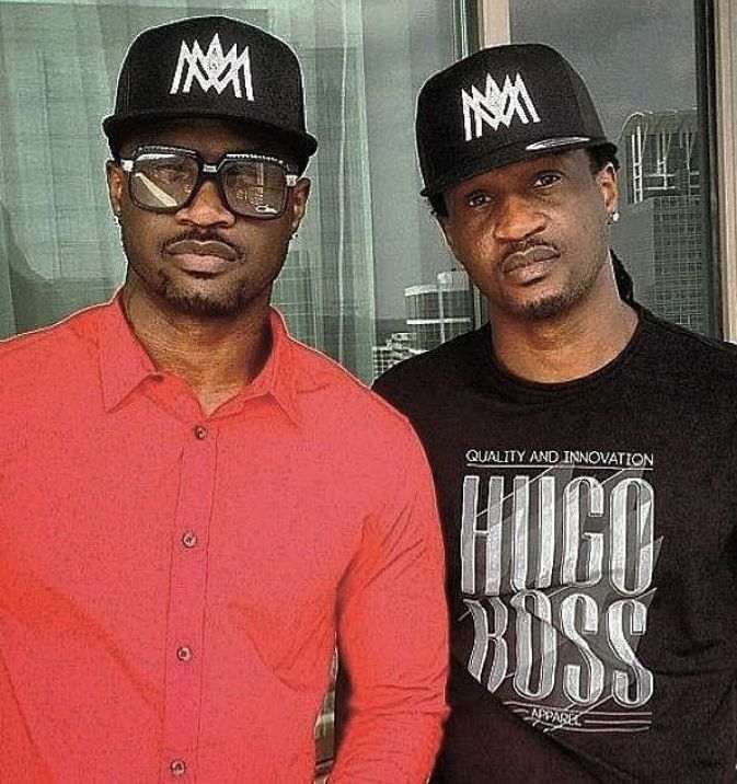 Peter and Paul Okoye P-square celebrates birthday