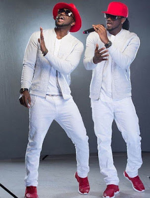Peter and Paul Okoye P-square celebrates birthday