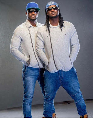 Peter and Paul Okoye P-square celebrates birthday