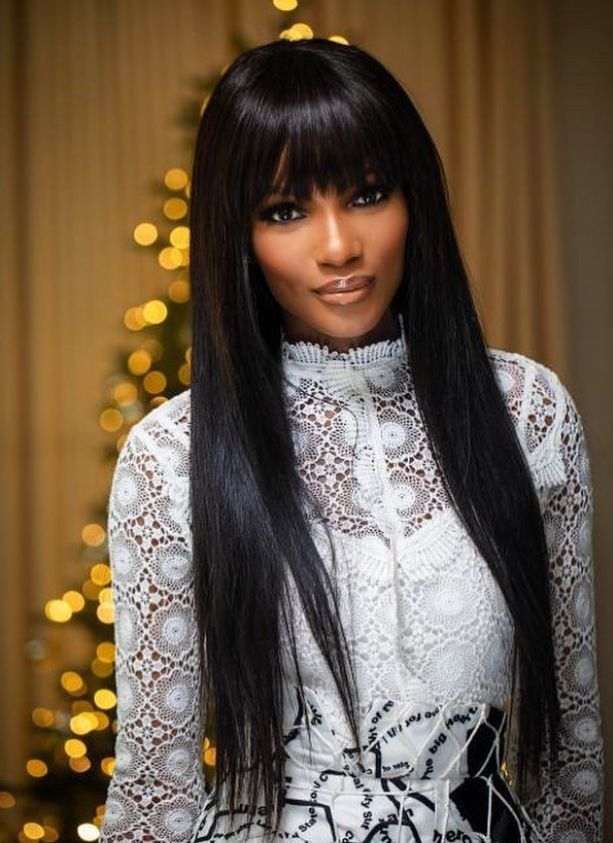 Agbani Darego Agbani Darego Celebrates 21 years of winning Miss World