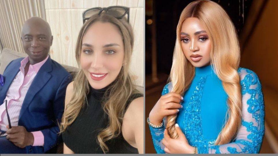 Laila and Ned Nwoko Laila Divorces Ned Nwoko