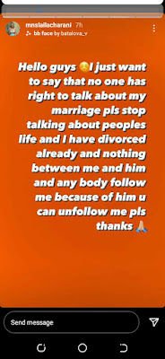 Laila Divorces Ned Nwoko Laila Divorces Ned Nwoko