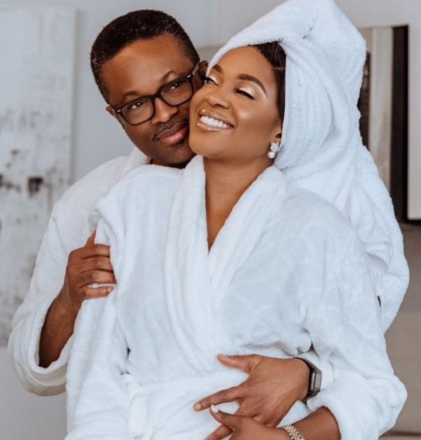Actress Omoni Oboli and husband Actress Omoni Oboli and husband celebrates wedding anniversary