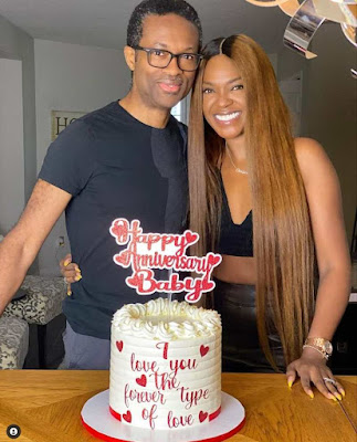 Actress Omoni Oboli and husband Actress Omoni Oboli and husband celebrates wedding anniversary