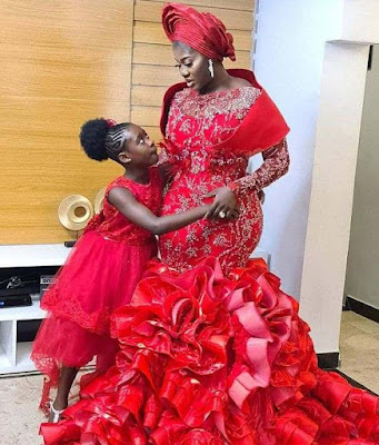 Mercy Johnson and daughter Mercy Johnson calls out a teacher for bullying her daughter