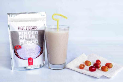 Finger Millet Flour Benefits and where to buy