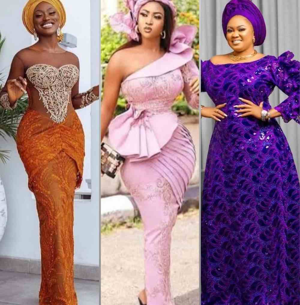 Asoebi Styles Trendy Asoebi Styles