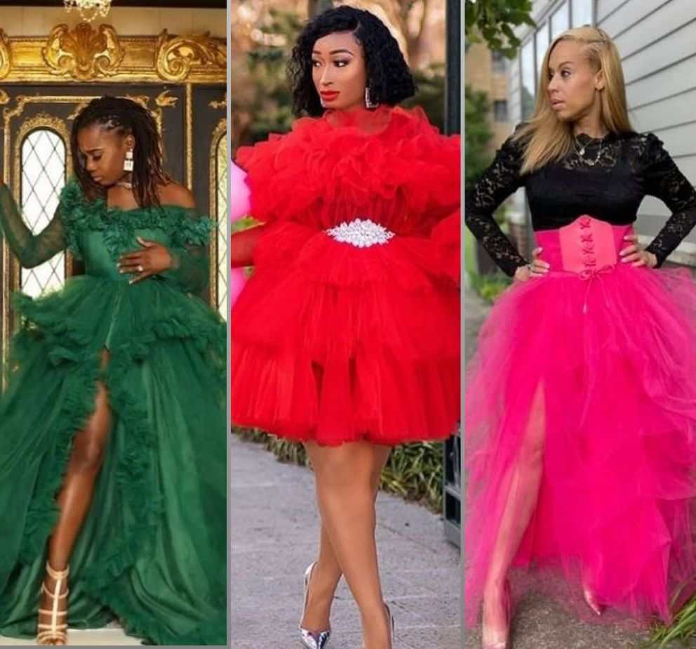 Tulle Dress Styles for Ladies