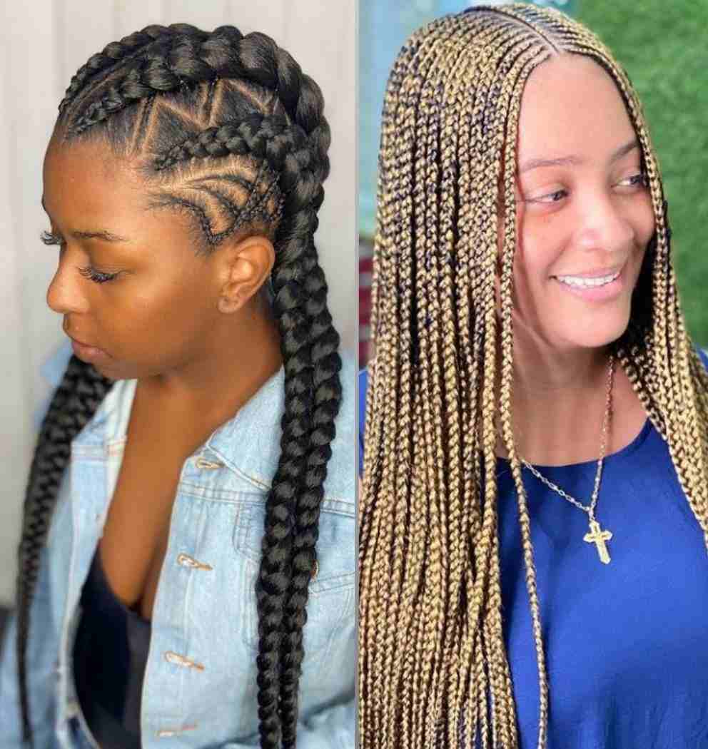 40+ Beautiful Ghana Braids Styles for Ladies 2022-2023 - Claraito's Blog 40+ Beautiful Ghana Braids Styles for Ladies 2022-2023 - Claraito's Blog