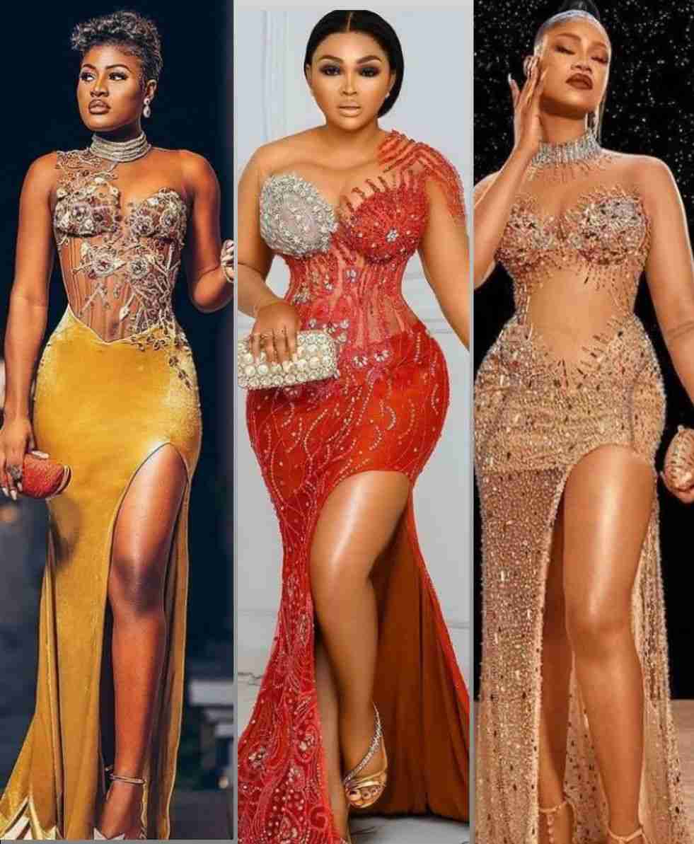 Celebrities Owambe Styles for Ay Birthday Party