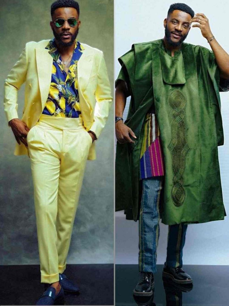 Ebuka's Outfits for BBNaija Season 6 show