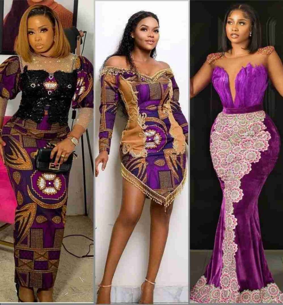 Owambe Ankara styles