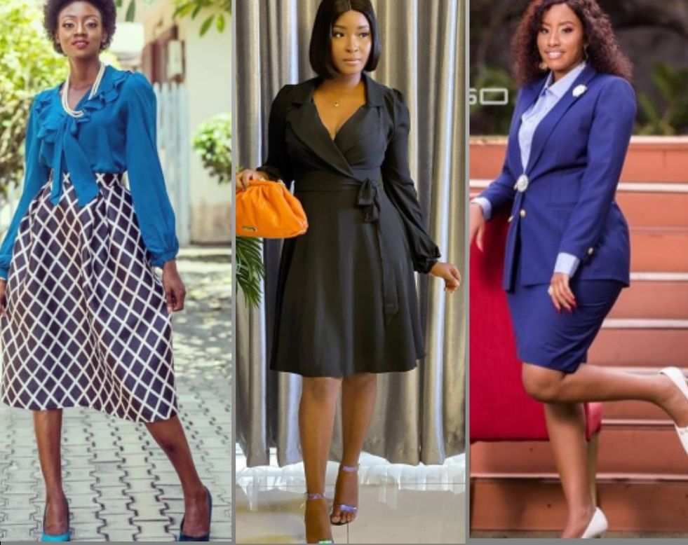 Corporate Church Outfit Ideas