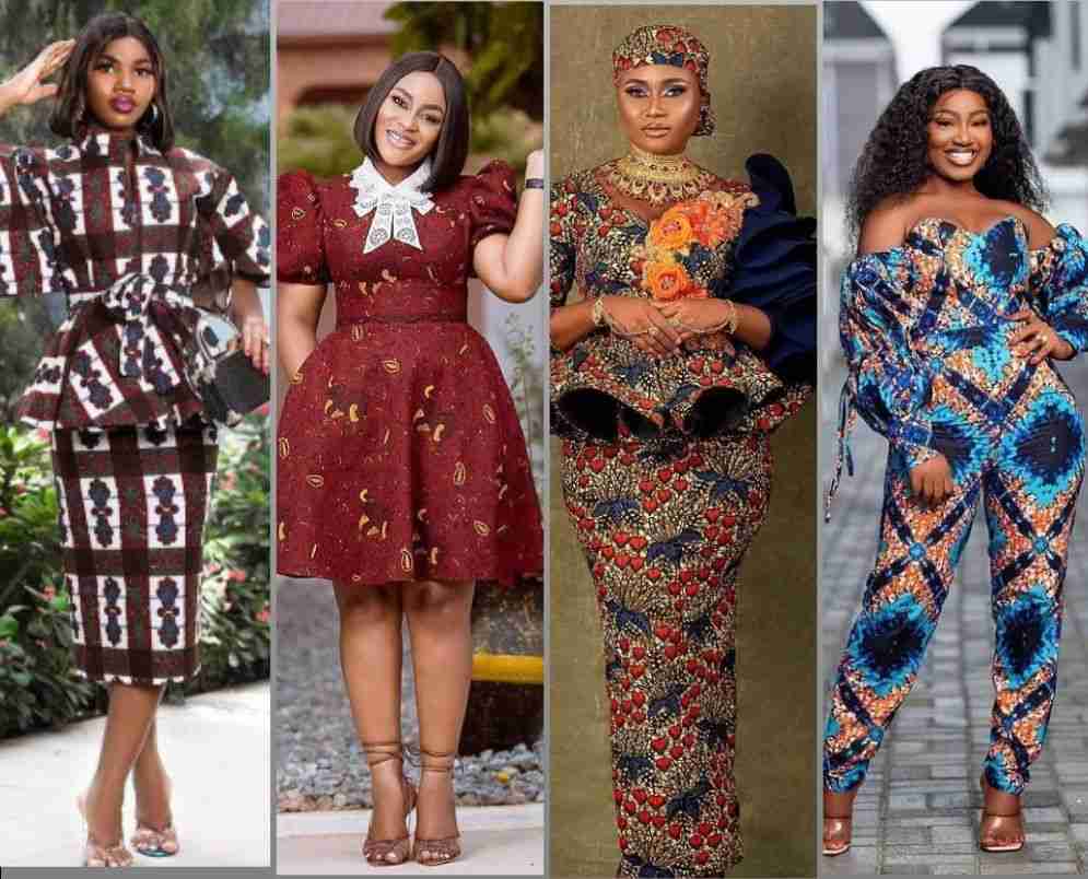 Ovation Ankara Styles Latest Ovation Ankara styles