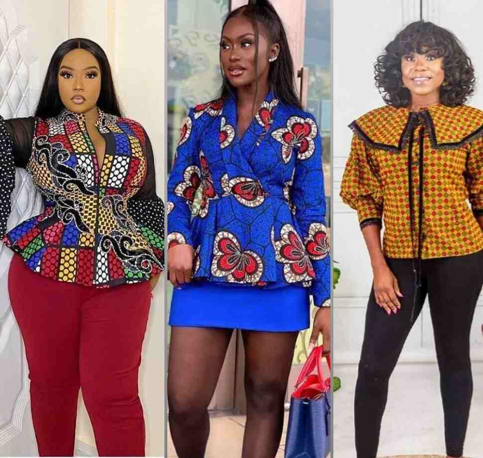 Ankara tops Latest Ankara Tops for Ladies