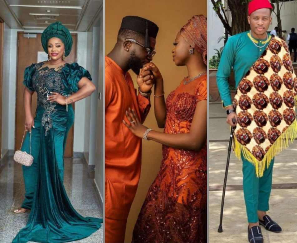 Craze Clown traditional wedding Craze Clown and Jojo's Traditional Wedding