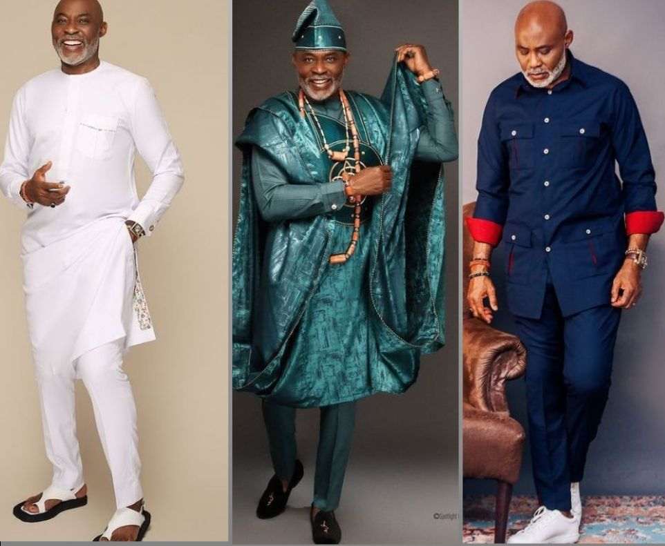 Richard Mofe Damijo Richard Mofe Damijo Fashion Styles