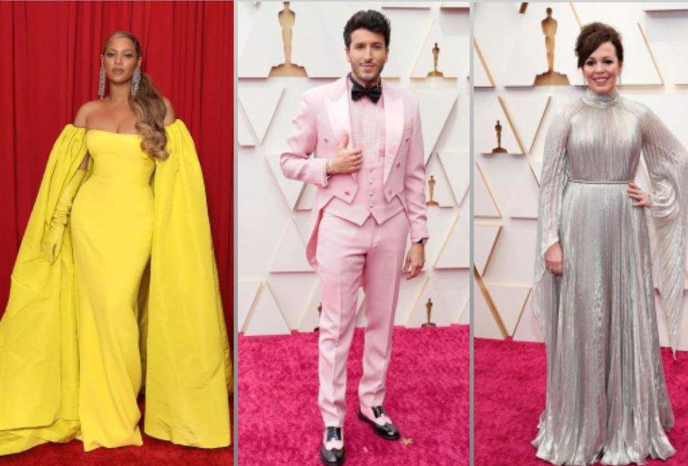 Oscar 2022 fashion styles