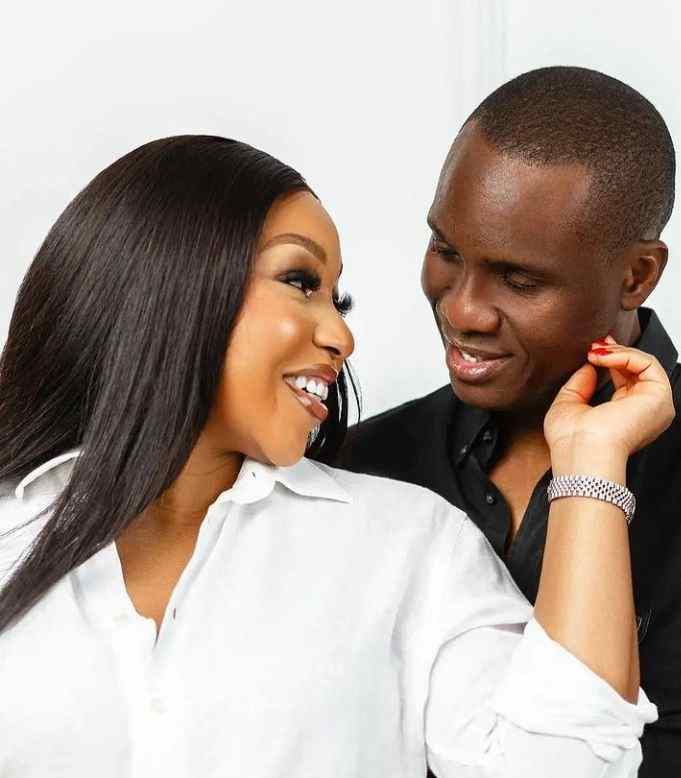 Pre-wedding photos of Rita Dominic and Fidelis Anosike