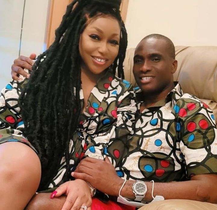 Pre-wedding photos of Rita Dominic and Fidelis Anosike