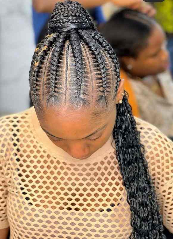 Latest braid styles for black women