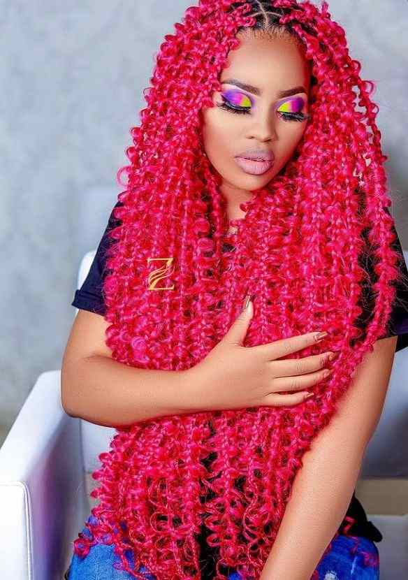 Latest braid styles for black women