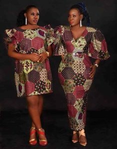 See these Breathtaking Kitenge Styles for Ladies - Claraito's Blog