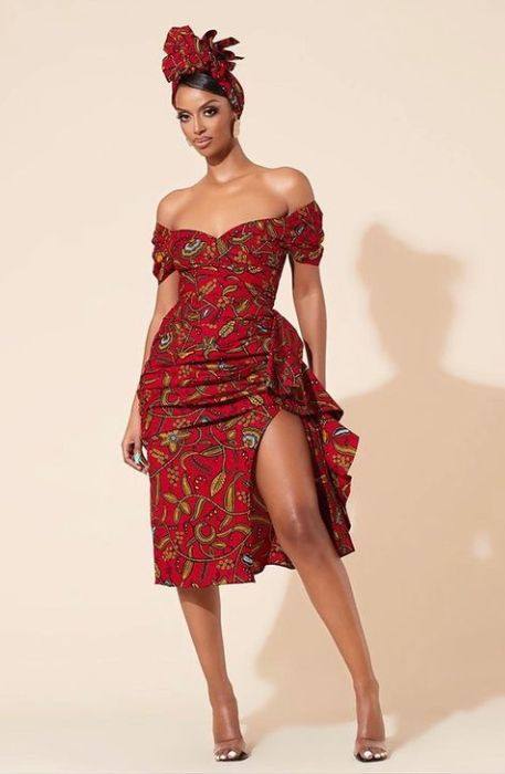 Latest African Dresses for wedding guest