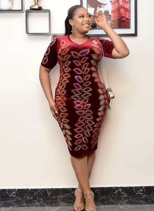 40 Best Bodycon Dress Styles in Nigeria 2022-2023 - Claraito's Blog