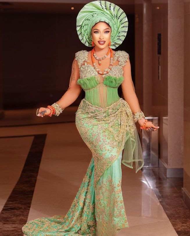 Actress Tonto Dikeh Celebrates 37th Birthday