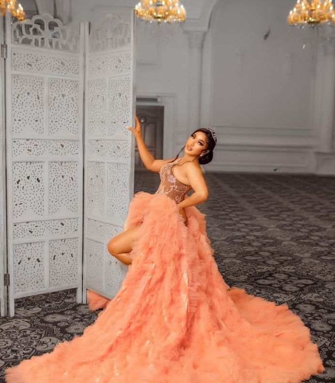 Actress Tonto Dikeh Celebrates 37th Birthday