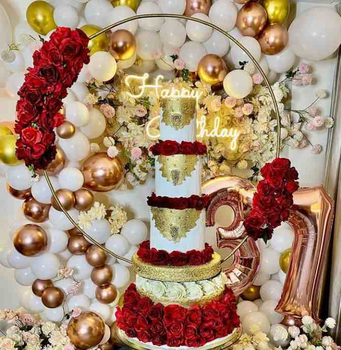 Actress Tonto Dikeh Celebrates 37th Birthday