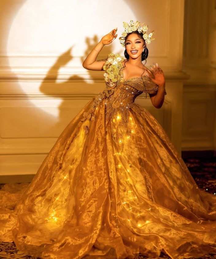 Actress Tonto Dikeh Celebrates 37th Birthday
