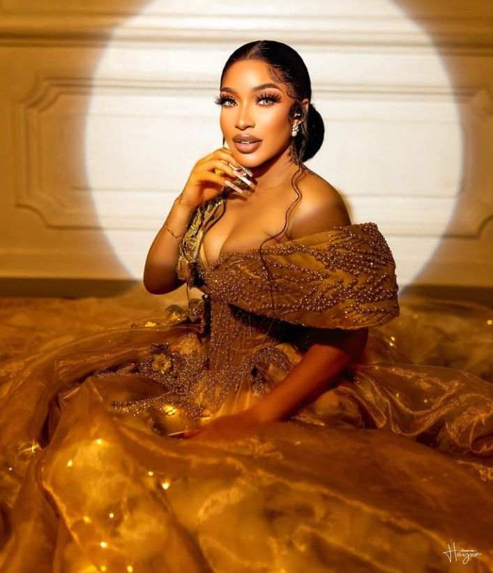 Actress Tonto Dikeh Celebrates 37th Birthday
