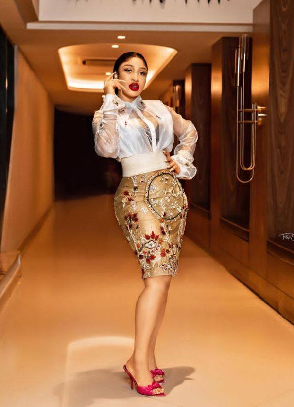 Actress Tonto Dikeh Celebrates 37th Birthday