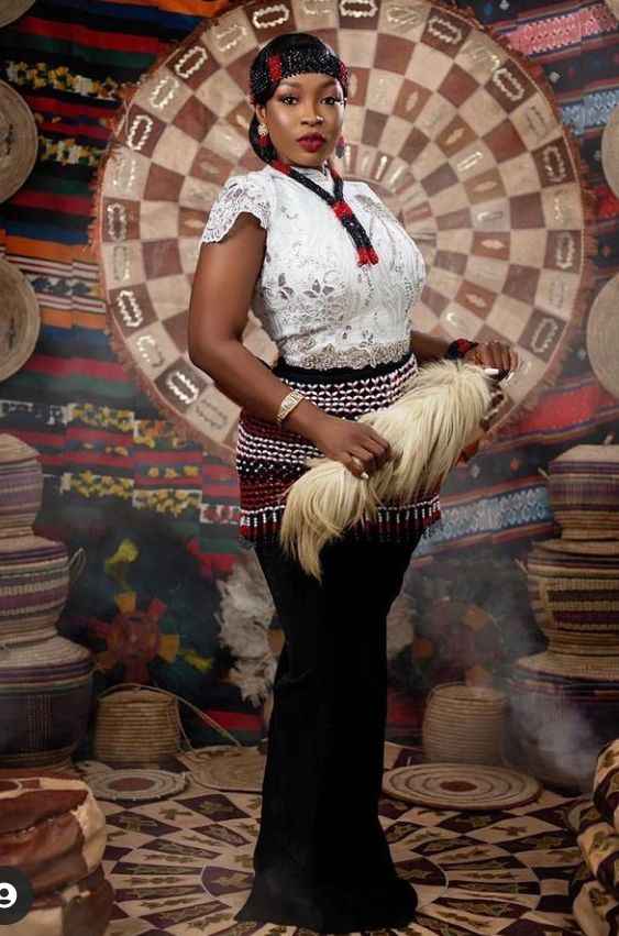 BBNaija Reunion: Beautiful Traditional Outfits from the Show