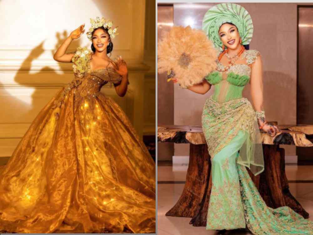 Actress Tonto Dikeh Celebrates 37th Birthday