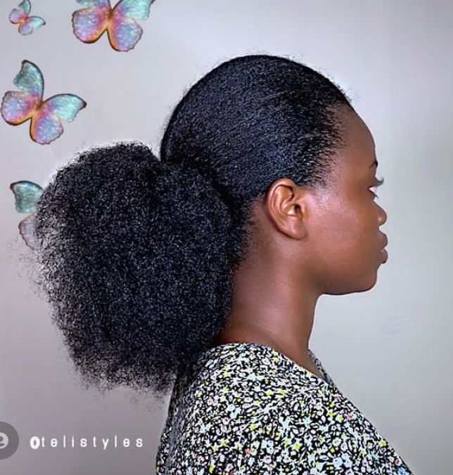 Quick and easy natural hairstyles for work